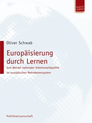 cover image of Europäisierung durch Lernen